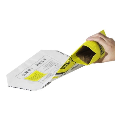 Il tipo sacchi della valvola di Multiwall del cemento di carta kraft ha personalizzato