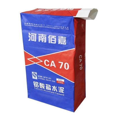 acqua di 20kg 25kg che resiste alla stampa d'imballaggio di Flexo della borsa del cemento dei sacchi di carta di Multiwall