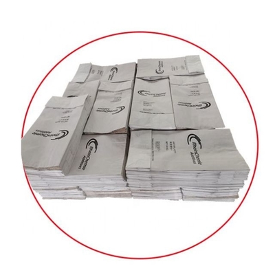 Il pino di Multiwall appallottola il sacco di carta 50Kg ha incollato l'imballaggio del cemento della valvola