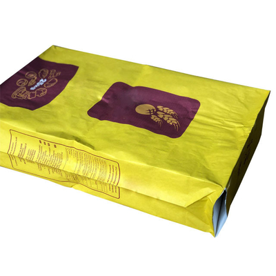 La borsa 50kg del cemento di carta kraft accetta il colore su ordinazione