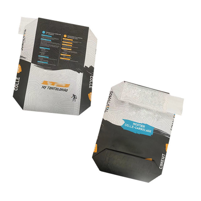 Flexo che stampa il film incollato chimico del PE dei sacchi di carta di Multiwall della valvola 2 strati