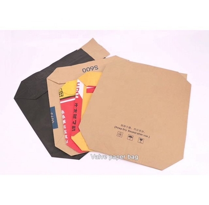 Sacchetti di carta per valvole industriali personalizzabili per applicazioni edili