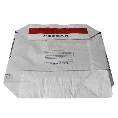 sacchi di carta Eco di Multiwall della valvola incollati cemento della valvola della carta kraft di 25kg amichevole