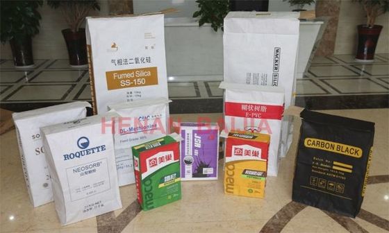 l'imballaggio industriale del cemento di 25kg 50kg Kraft insacca l'impermeabilizzazione