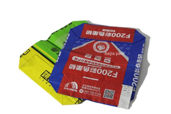 Sacchetti multipareti ecologici di grado industriale