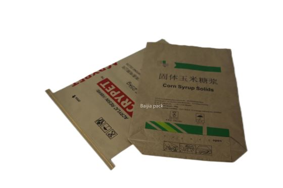 Sacchetti multipareti da 60x40x10 cm per mangimi / imballaggi additivi