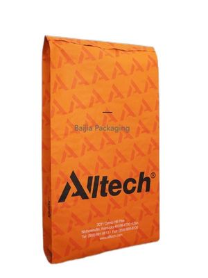 Sacchetti di carta a pareti multiple personalizzabili certificati SGS / FDA / ISO9001