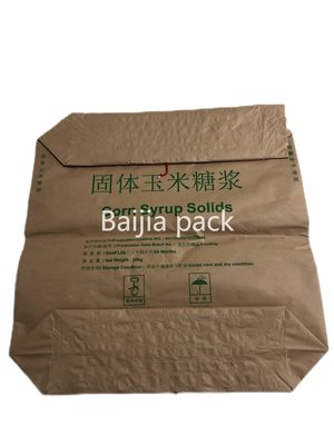 Sacchetti di carta industriale Kraft personalizzati per imballaggi sostenibili