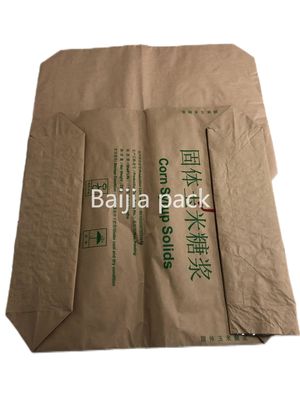 Sacchetti di carta industriale di qualità alimentare per imballaggi ecologici