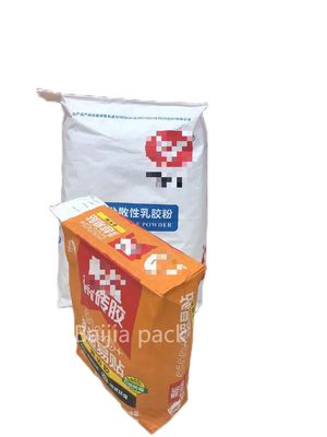 Stampa a prova di umidità Valvola incollata Sacchetti di carta multipareti Biodegradabile per alimenti