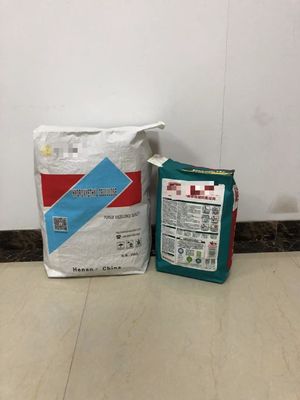 Struttura personalizzata Sacchetti di imballaggio in carta kraft con stampa flessibile