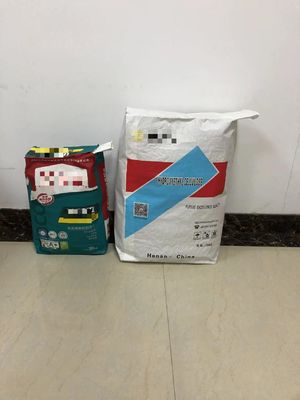 Sacchetti di carta kraft multiwall personalizzati per mangimi per animali / imballaggi additivi