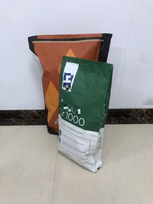 Spessore personalizzato Carta personalizzata e accetta sacchetti di carta a fondo pizzicato personalizzati