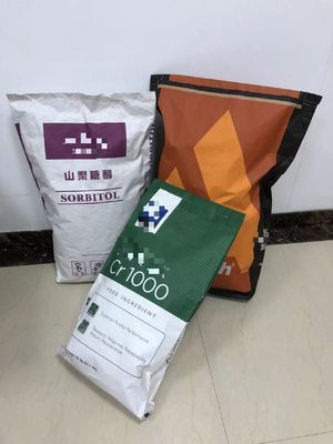 Capacità personalizzata, sacchetti di carta a base di pizzico con capacità