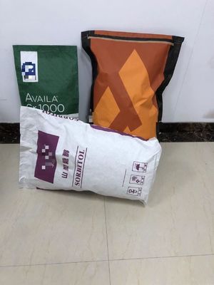 20 kg sacchetti di carta con fondo di pizzico con capacità accettare personalizzato e chiusura fondo di pizzico e