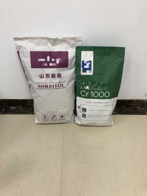Imballaggi per alimenti/additivi alimentari 20 kg Sacchi di carta a fondo pizzicato