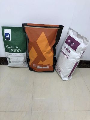 Metodo di stampa flessibile 25 kg Sacchetti di carta a fondo pizzicato Accetta capacità personalizzata