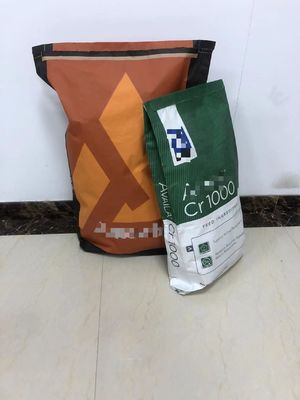 Sacchetti di carta a fondo bianco con fino a 7 possibilità di stampa a colori