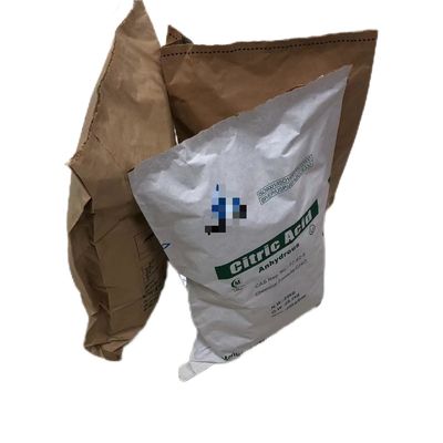 Sacchetti di carta multipareti con bocca aperta e cuciti per imballaggi alimentari ecologici