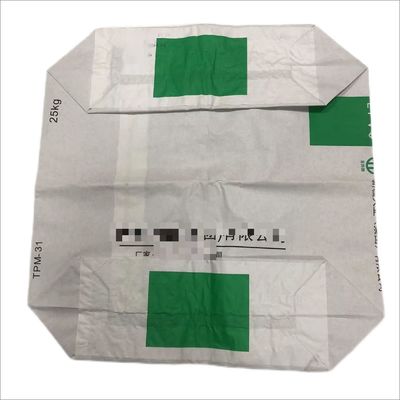 Sacchetti di carta multipareti industriali perforati di superficie per resine di pasta di polietilene