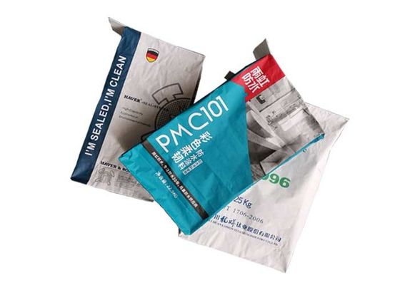 Prestazione a più strati a prova d'umidità della stalla dei sacchi di carta dei sacchi di carta facilmente apribili della valvola