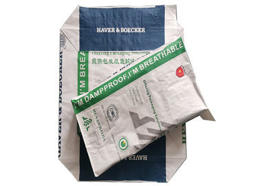I sacchi di carta agricoli di Multiwall Kraft aprono la bocca per il raccolto d'imballaggio del cemento