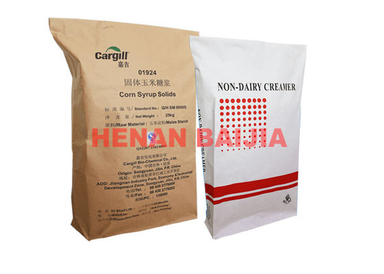 I multi sacchi industriali della carta di parete cuciti aprono la norma biodegradabile delle borse GMP della bocca