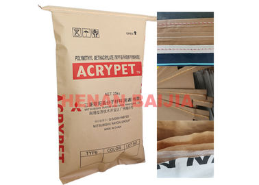 Stampa aperta cucita perforata industriale 60g - 120g/m2 di Flexo dei sacchi di carta di Multiwall della bocca