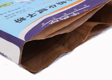 Sacchi di carta aperti della bocca cuciti farmacia 60g Multiwall