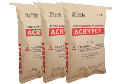 Sacchi di carta respirabili di Multiwall Kraft della barriera della polvere