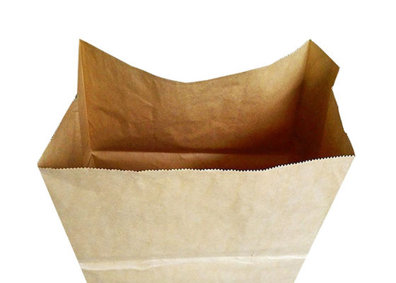 Borse di rifiuti biodegradabili della carta della cucina 100GSM