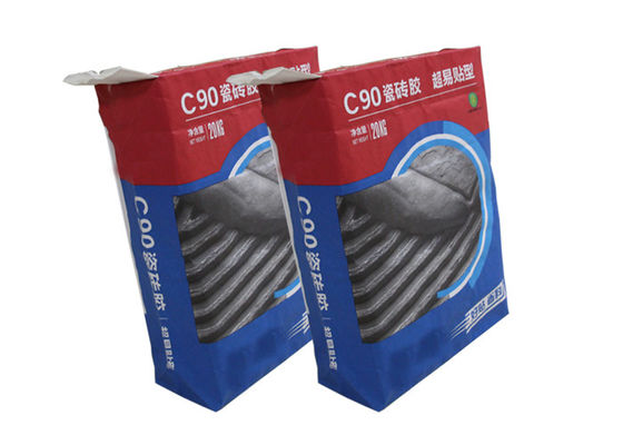 Sacchetto valvola per stucco per piastrelle in ceramica