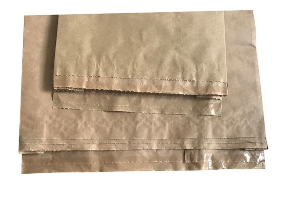 Protezione dell'umidità dei sacchi di carta 10kg 25kg 50kg di Multiwall Kraft della farina di frumento