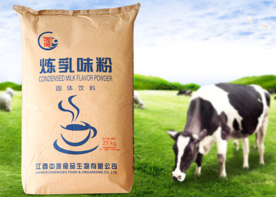 Il latte in polvere della polvere dei Cochi della polvere del tè il commestibile del sacco della carta di Multiwall