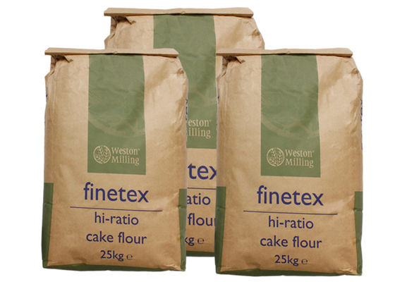 Sacchi di carta di Multiwall Kraft di doppio strato per Cat Litter Animal Feed Packaging