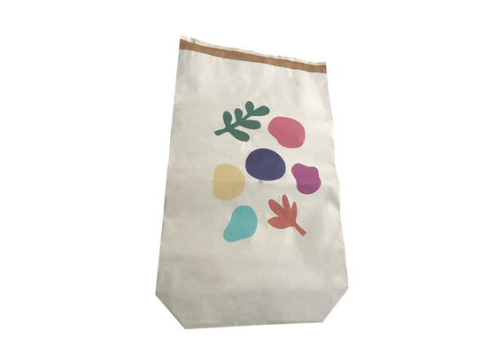 Abitudine del carbone sacchi di carta kraft di 3 pieghe 25kg biodegradabile