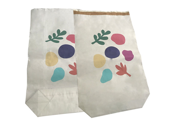 Sacco di carta d'imballaggio del prodotto di agricoltura 20kg 25Kg per di latte in polvere della farina di frumento