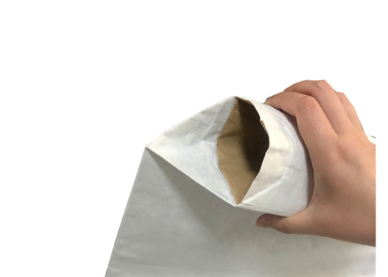 la valvola di carta kraft di 20kg 15KG insacca l'adesivo d'imballaggio delle mattonelle con il vostro proprio logo