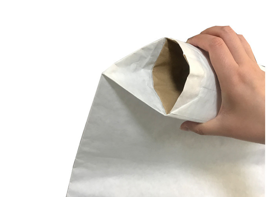 Sacco di carta d'imballaggio della sostanza assorbente su ordinazione dell'olio 15kg 20kg per la caduta liquida