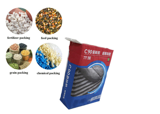 Flexo che stampa la sostanza assorbente liquida incollata chimica di caduta dei sacchi di carta di Multiwall della valvola
