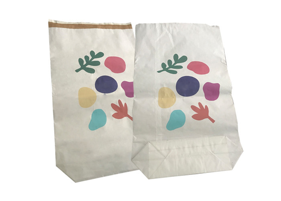20kg 25kg 3 strati che il pe ha allineato i multi sacchi della carta di parete per latte in polvere l'imballaggio