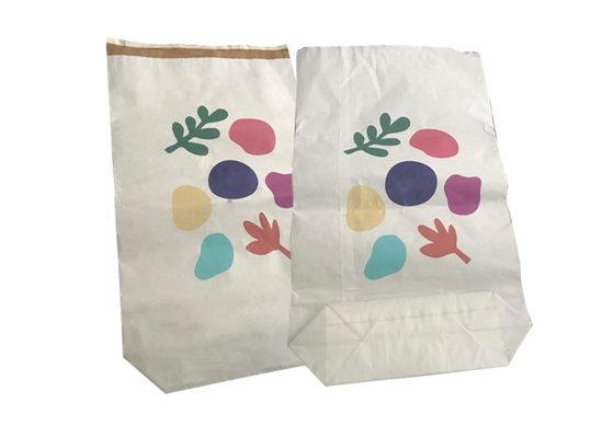 50kg 25kg Sacchi di carta termosaldati per l'imballaggio del cemento del fertilizzante