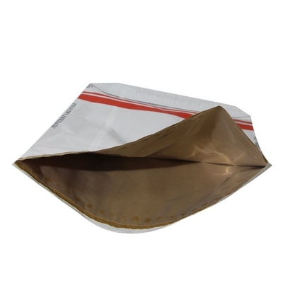 Sacchetti di carta disperdibili incollati della polvere del polimero della carta kraft del fondo di pizzico Eco amichevole