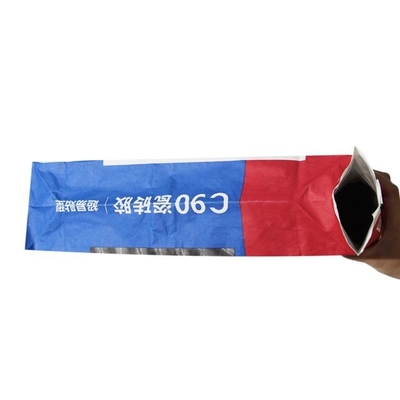50kg 20KG 25KG 3 strati 2 sacchetti di carta a parete multipla della valvola incollati industriale