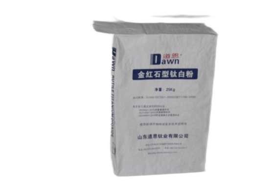Carta 20 kg sacchetti di valvola incollati chiusura taglia personalizzata disponibile