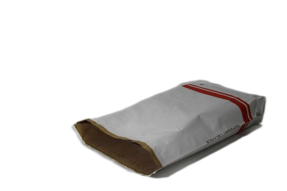 Disegno Custom Industrial Kraft Paper Sacchetti di imballaggio Bianco Marrone Colore