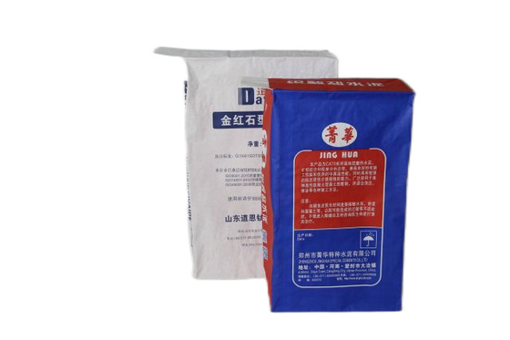acqua di 20kg 25kg che resiste alla stampa d'imballaggio di Flexo della borsa del cemento dei sacchi di carta di Multiwall