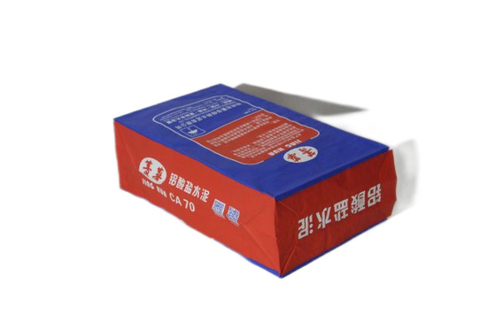 20 kg sacchetto di carta per valvole ad alta resistenza con taglia e stampa personalizzate