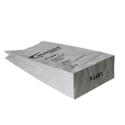 la resistenza all'usura di 20kg 25kg 3Layers ha saldato a caldo l'apertura della tasca del trapezio dei sacchi di carta