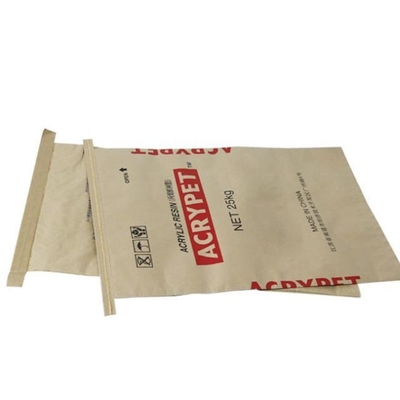 Sacchetti multiparete a bocca aperta cuciti per uso alimentare stampati personalizzati